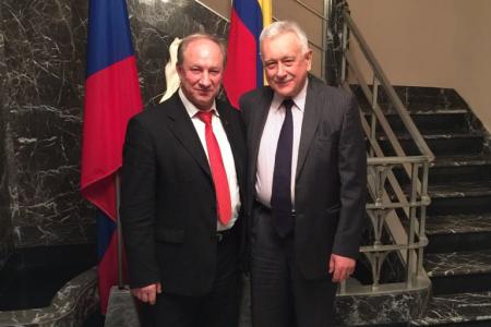 В.Ф. Рашкин продолжает официальный визит в Венесуэлу