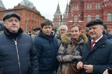 Г.А. Зюганов: Только воля Ленина и Сталина спасла Россию от полного распада