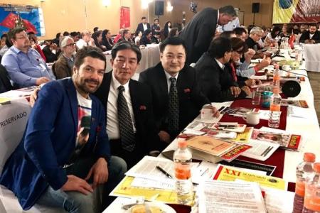 А.А. Ющенко принял участие в международном семинаре «Политические партии и новое общество»