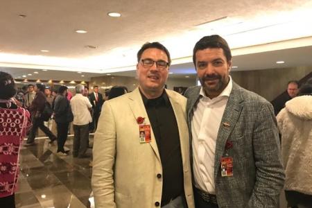 А.А. Ющенко принял участие в международном семинаре «Политические партии и новое общество»