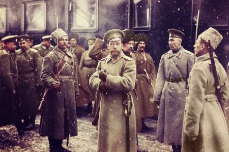 Проект KPRF.RU "Хроника революции". 22 марта 1917 года: В крупных городах России созданы Советы, заключено соглашение относительно судьбы Николая Романова, САСШ признают Временное правительство