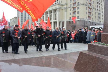 Г.А. Зюганов: Только воля Ленина и Сталина спасла Россию от полного распада