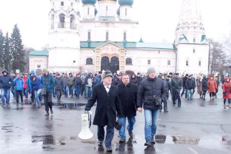 Ярославские депутаты-коммунисты поддержали дальнобойщиков
