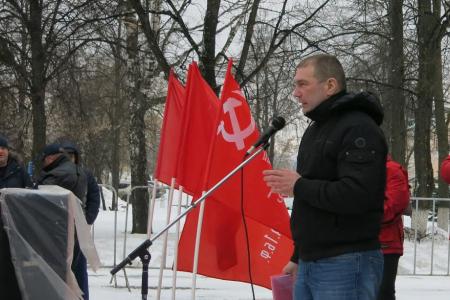 Жители Чувашии выразили протест политике правительства