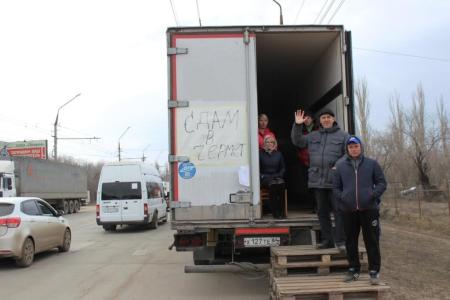 Саратовская область. Борьба дальнобойщиков против системы «Платон» набирает новые обороты