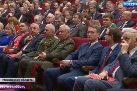 Интервью Г.А. Зюганова телеканалу «Россия 1» о работе  XIII (мартовского) совместного Пленума ЦК и ЦКРК КПРФ