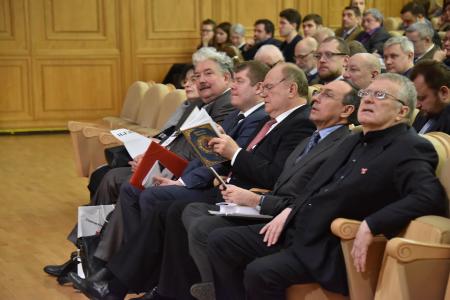 Г.А. Зюганов пригласил преподавателей и студентов МГУ отметить 100-летие Великой Октябрьской социалистической революции