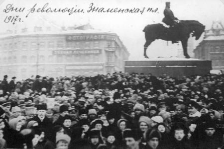 Проект KPRF.RU "Хроника революции". 10 марта 1917 года: Первый день всеобщей забастовки, генерал Хабалов грозит применить оружие, бюро ЦК РСДРП(б) об агитации в войсках