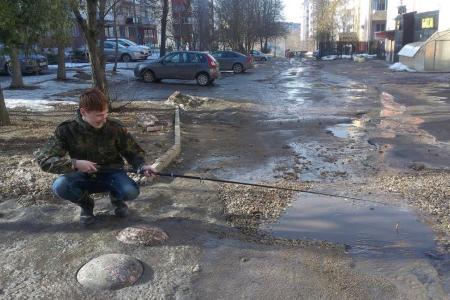 Смоленск. Плачу налоги. Где дороги?