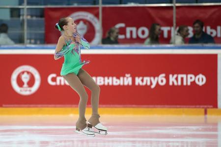 Большой турнир по фигурному катанию спортклуба КПРФ