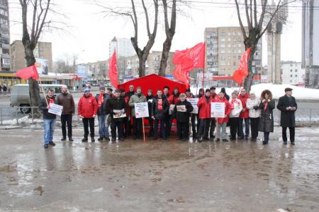 Республика Коми. Всероссийская акция протеста в Сыктывкаре