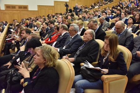 Г.А. Зюганов пригласил преподавателей и студентов МГУ отметить 100-летие Великой Октябрьской социалистической революции