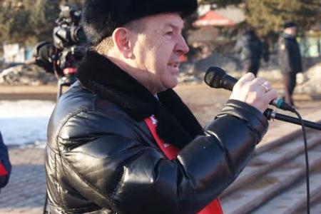 Красноярск. Толоконский, в отставку!