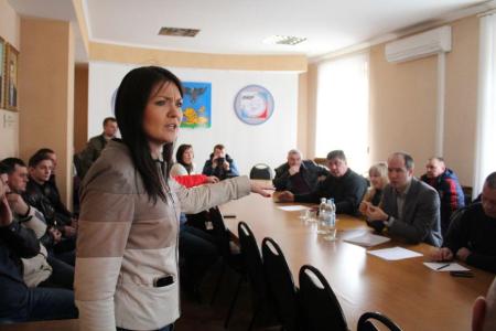 Белгородские дальнобойщики ушли от двух заместителей губернатора на встречу к депутату-коммунисту