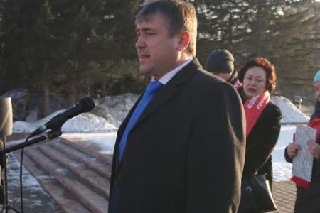 Красноярск. Толоконский, в отставку!