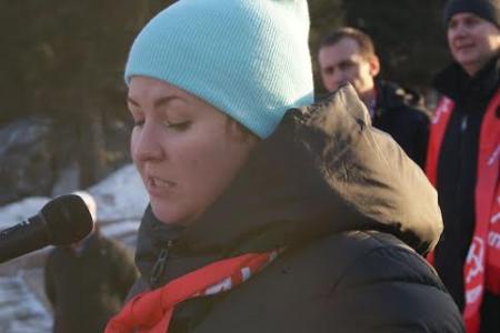 Красноярск. Толоконский, в отставку!