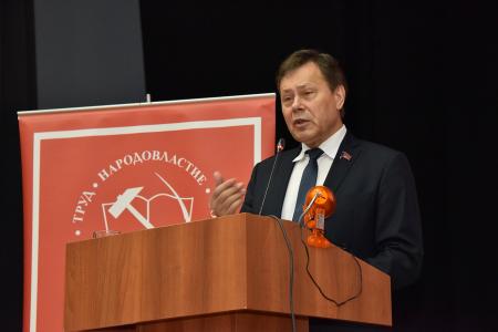 Г.А. Зюганов: «Наша идея Великого Октября на порядок сильнее»