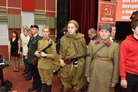 В Подмосковье завершил работу XIII (мартовский) совместный пленум ЦК и ЦКРК КПРФ