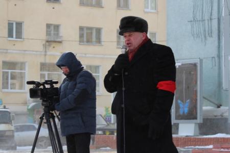 В Магадане прошел митинг против беспредела в сфере ЖКХ