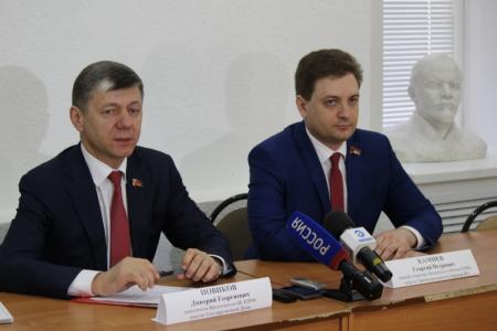 В Пензе состоялась пресс-конференция Дмитрия Новикова (полный репортаж)