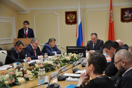 Подмосковные коммунисты провели заседание круглого стола по проблемам обманутых дольщиков