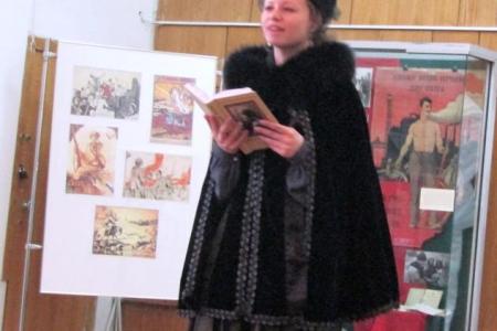 Курган. В открытии выставки по истории гражданской войны принял участие руководитель фракции КПРФ областной Думы В.А.Кислицын