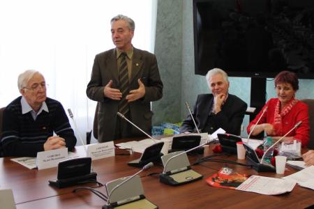 В Челябинске прошла конференция регионального отделения ВЖС «Надежда России», посвящённая 100-летию Великого Октября