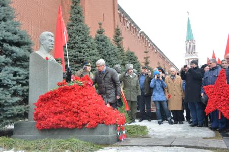 Г.А. Зюганов: Только воля Ленина и Сталина спасла Россию от полного распада