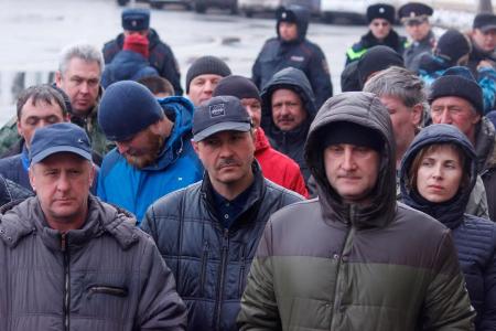 Ярославские депутаты-коммунисты поддержали дальнобойщиков