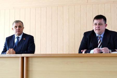 Ростовская область. Депутатские встречи Николая Коломейцева