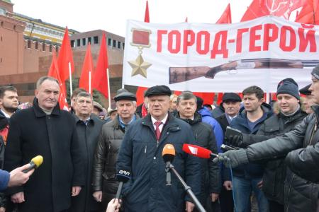 Г.А. Зюганов: Только воля Ленина и Сталина спасла Россию от полного распада