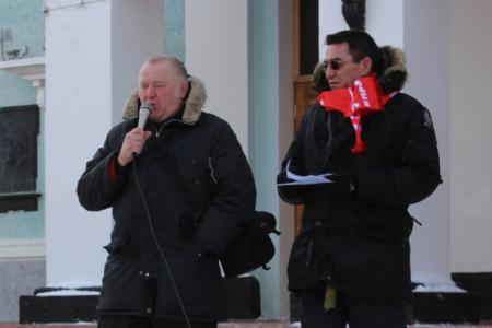 В Магадане прошел митинг против беспредела в сфере ЖКХ