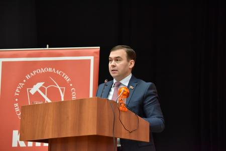 Г.А. Зюганов: «Наша идея Великого Октября на порядок сильнее»