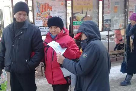 В Республике Алтай прошли мероприятия в рамках Всероссийский акции протеста