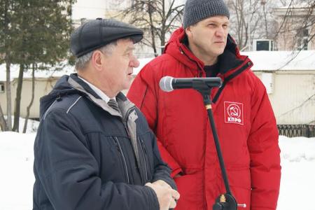 Ульяновские коммунисты провели серию митингов в рамках Всероссийской акции протеста