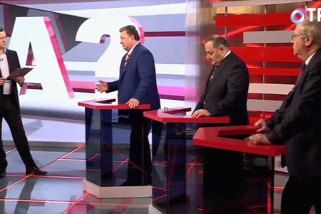 В.И. Кашин на телеканале ОТР. Сельское хозяйство: помогли ли контрсанкции, и готовы ли мы к их отмене?