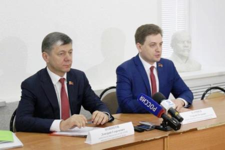 Д.Г. Новиков принял участие в межрегиональных мероприятиях КПРФ в Пензенской области