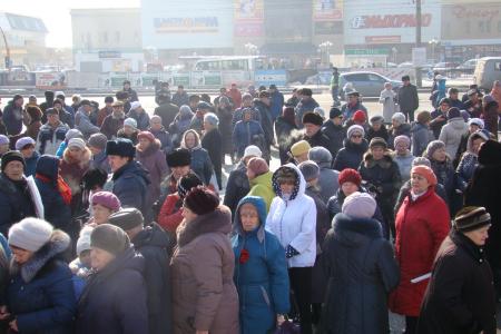 В Алтайском крае коммунисты провели два митинга против "политики оптимизации"