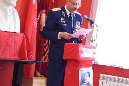Первый секретарь Ивановского обкома КПРФ В.В. Кленов принял участие в работе отчетной Конференции в Шуе
