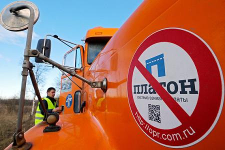 В регионах начались акции протеста дальнобойщиков против «Платона»