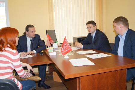 Депутат Госдумы Владимир Блоцкий провел личный прием граждан в Нижнем Новгороде