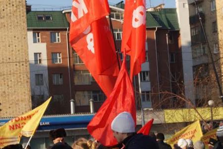 Красноярск. Толоконский, в отставку!