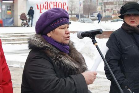 Ульяновские коммунисты провели серию митингов в рамках Всероссийской акции протеста