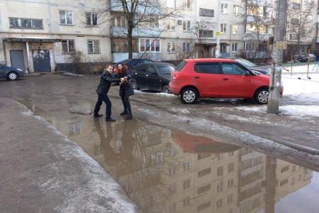 Смоленск. Плачу налоги. Где дороги?