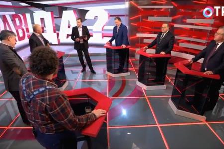 В.И. Кашин на телеканале ОТР. Неравенство доходов: бедные люди в богатой стране