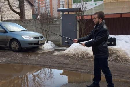 Смоленск. Плачу налоги. Где дороги?