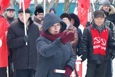 Ульяновские коммунисты провели серию митингов в рамках Всероссийской акции протеста