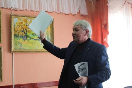 В Пензенской области прошли мероприятия памяти советского писателя  Александра Малышкина