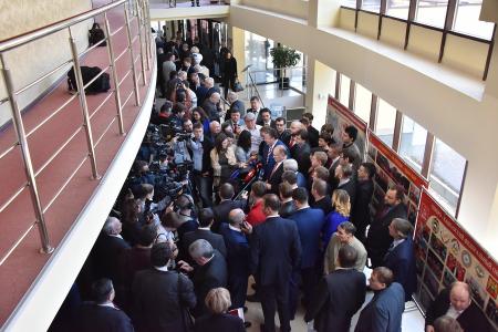 В Подмосковье завершил работу XIII (мартовский) совместный пленум ЦК и ЦКРК КПРФ