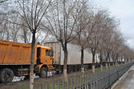Астраханские коммунисты поддержали акцию дальнобойщиков